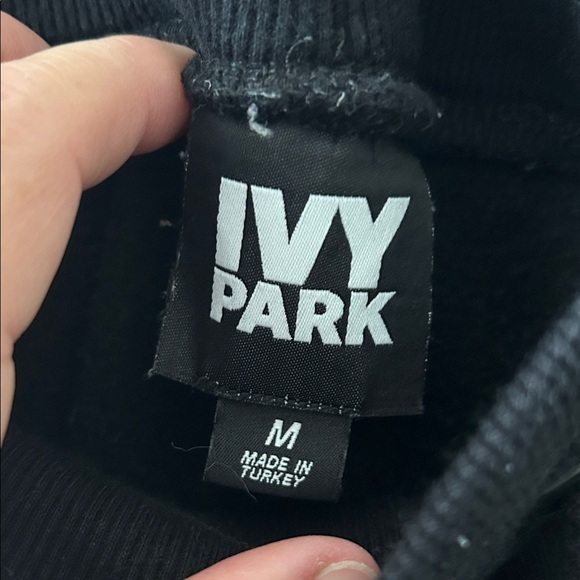 IVY PARK Colorblock Joggers - Black, Blue, White - Picture 2 of 10